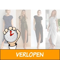 Gorgeous maxi jurk in de aanbieding