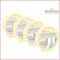 4 rollen FrogTape Delicate