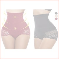 Lace shapewear