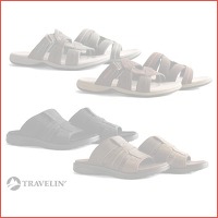 Travelin slippers en sandalen Asker en R..