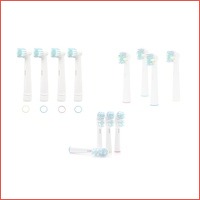 4 opzetborstels van Oral-B