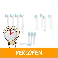 4 opzetborstels van Oral-B