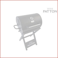 Patton Barrel Chef Charcoal Grill