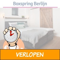 Boxspring Berlijn - direct leverbaar