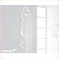 Saniscape Mistral Opbouw Regendouche - E..