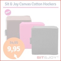 Sit & Joy Canvas Cotton zitzakken