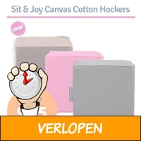 Sit & Joy Canvas Cotton zitzakken