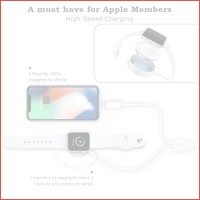 2- in-1 Apple oplader