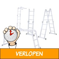 4-in-1 aluminium vouwladder