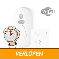 Draadloze WiFi deurbel met ingebouwde camera