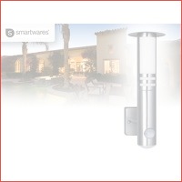 Smartwares RVS70LED buiten wandlamp