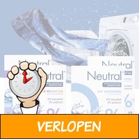 Neutral hypo-allergeen waspoeder