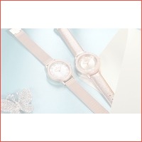 TS horloge met Swarovski-kristal