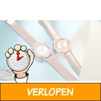 TS horloge met Swarovski-kristal