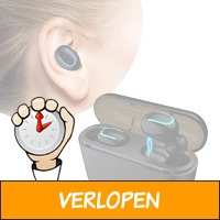 Waterbestendige draadloze bluetooth oordopjes