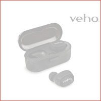 Veho True Wireless in-ear oordopjes