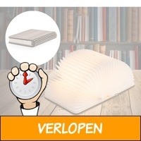 Opvouwbare LED boeklamp