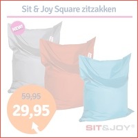 Sit & Joy Square zitzakken