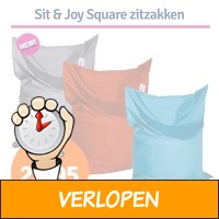 Sit & Joy Square zitzakken