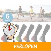 6 paar Clayton therapeutische compressiesokken