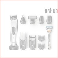 Braun all-in-one multigroomer