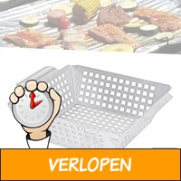 Vaggan Barbecue Grill Pan RVS