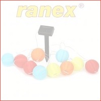 Ranex lampionnen met LED verlichting