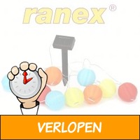 Ranex lampionnen met LED verlichting