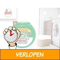 ARIEL 3 in 1 pods 54+4 wasbeurten 1566GR