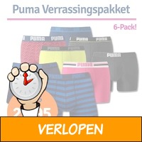 Puma boxershorts 6-pack