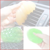 Sticky soft gum cleaner