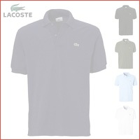 Polo's van Lacoste