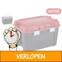 4 x Keter Totem opbergbox