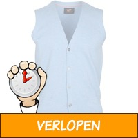 Suitable gilet katoen