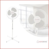 Herzberg krachtige staande ventilator