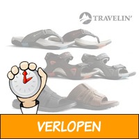 Comfortabele Travelin slippers en sandalen