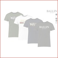 BALLIN Est heren T-shirts in de aanbiedi..