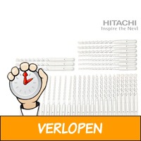 Hitachi 35-delige SDS-Plus borenset