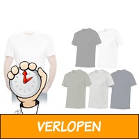 5-pack Pierre Calvini T-shirts