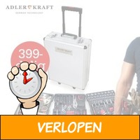 Adler Kraft 399-delige gereedschapskoffer