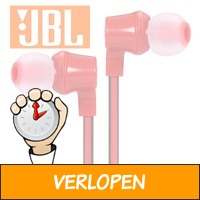 JBL T120 A in-ear oordopjes