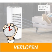 Mesa Living 2-in-1 Krachtige Mobiele Aircooler en Lucht..