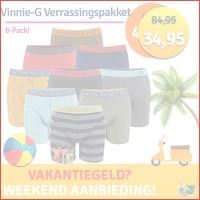 Vinnie-G Boxershort Verrassingspakket 8-..