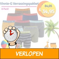 Vinnie-G Boxershort Verrassingspakket 8-pack