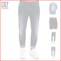 CR7 shorts of jeans