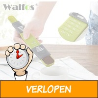 Walfos silicone verstelbare keuken maatlepel