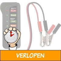 Auto accutester digitaal 6 LEDS 12V