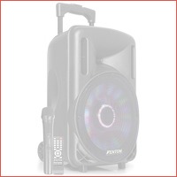 Fenton FT10LED karaoke speaker