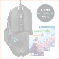 Logitech G G502 HERO High Performance ga..