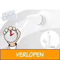 Turbo Scrub Pro schoonmaakborstel
